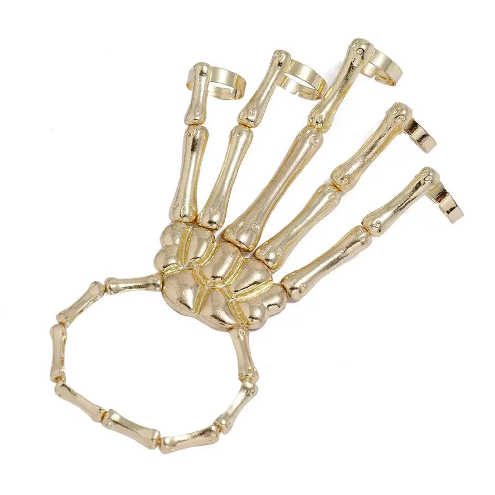 Halloween Skelett Armband