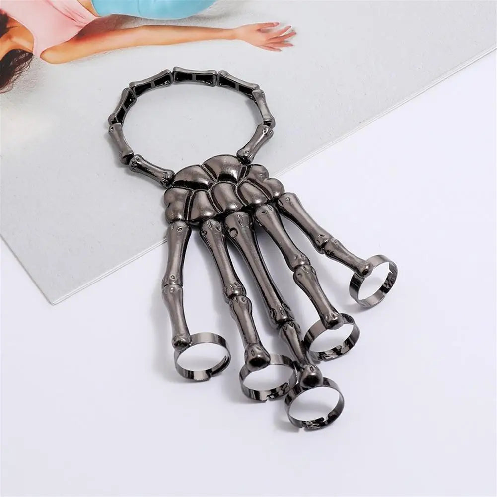 Halloween Skelett Armband