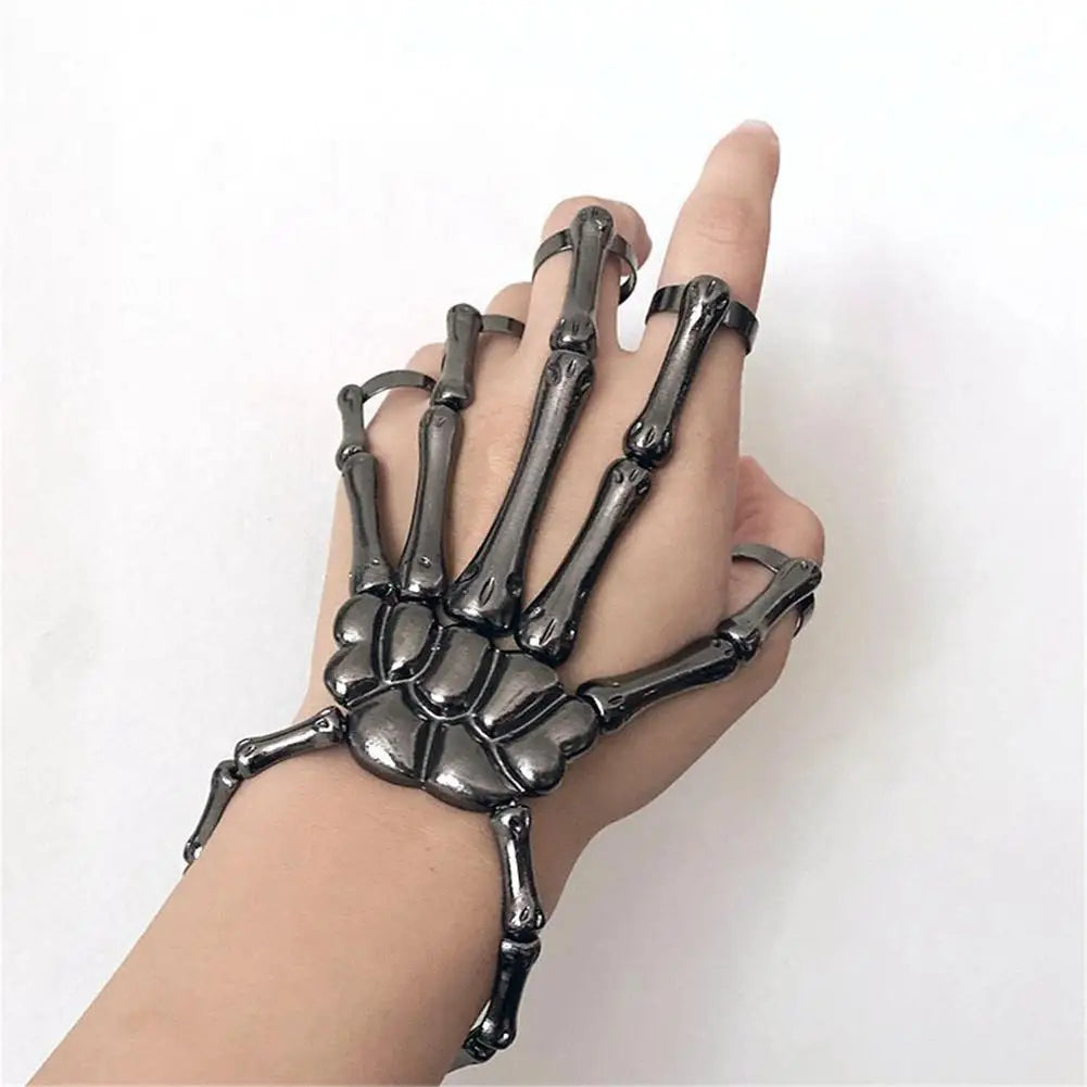 Halloween Skelett Armband
