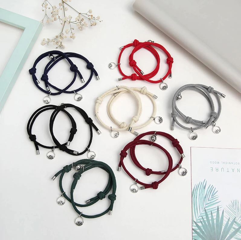 Magnetarmband Pärchen Set