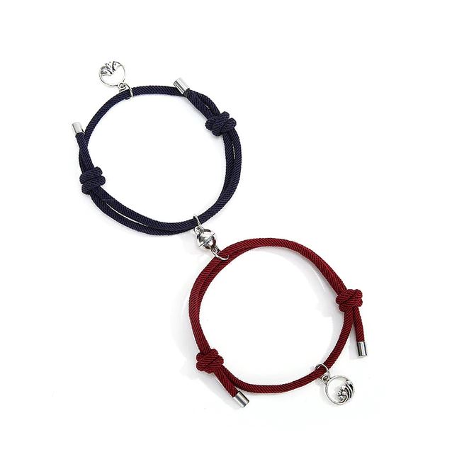 Magnetarmband Pärchen Set