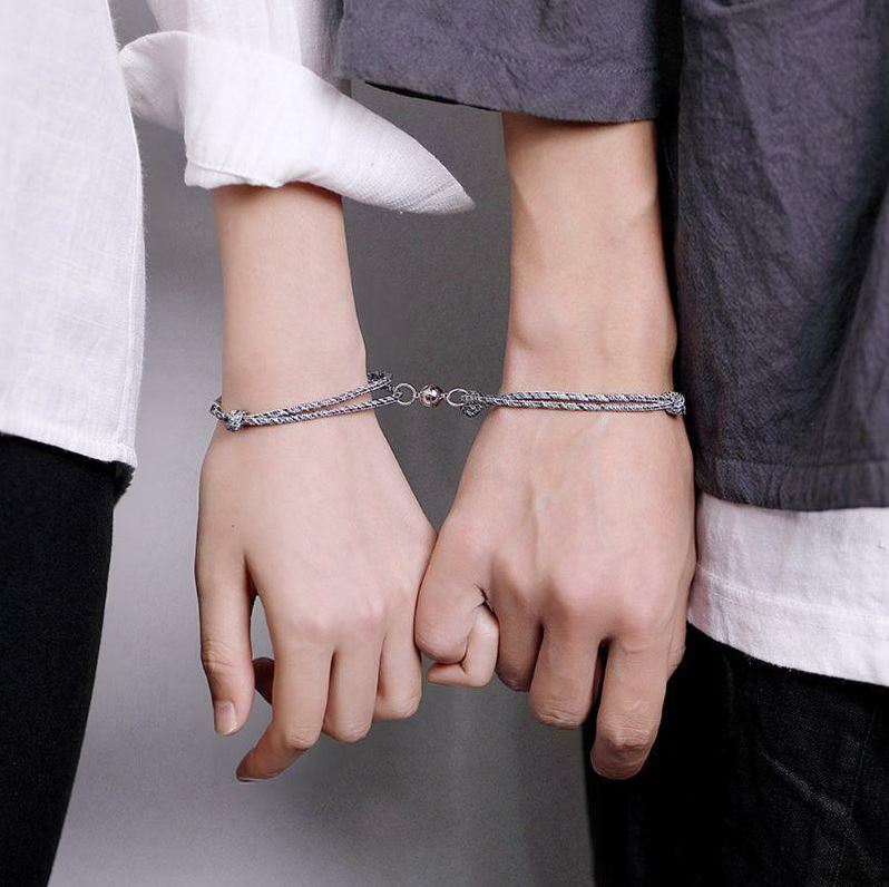 Magnetarmband Pärchen Set